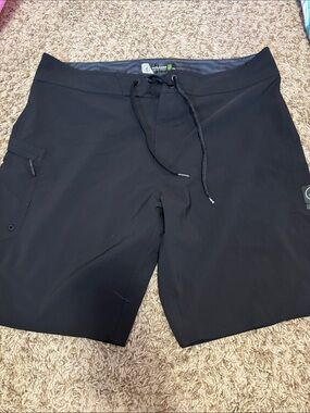 Volcom Men’s Black Boardshorts